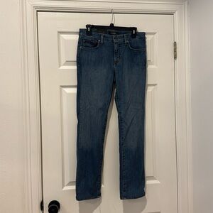 Ralph Lauren mid rise straight leg jeans size 8